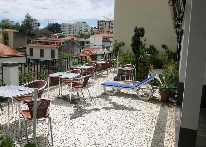 Penzion Pensao Residencial Teresinha Funchal (Madeira)