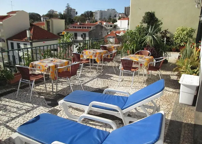Vendégház Pensao Residencial Teresinha Funchal