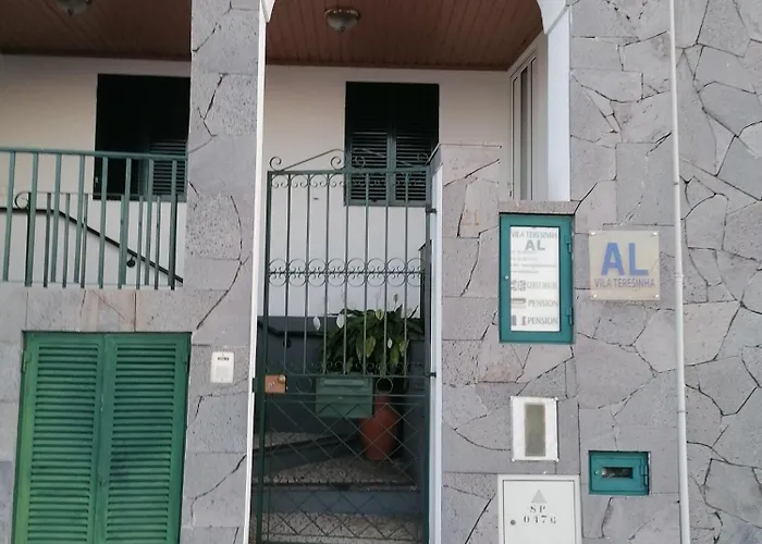 Vendégház Pensao Residencial Teresinha Funchal